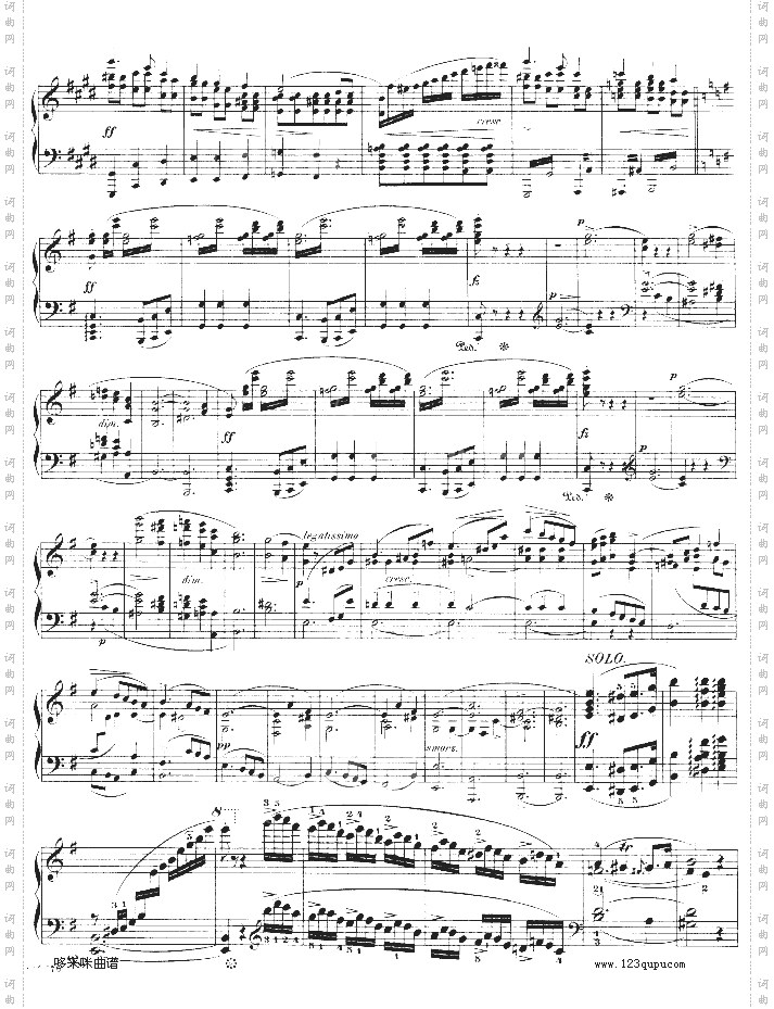 钢琴第一协奏曲op.11-1-肖邦