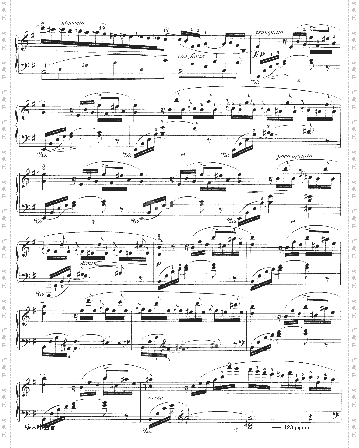 钢琴第一协奏曲op.11-1-肖邦