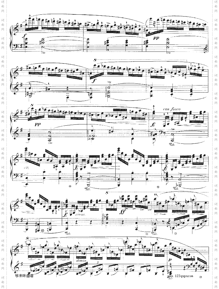 钢琴第一协奏曲op.11-1-肖邦