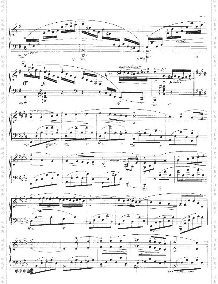 钢琴第一协奏曲op.11-1-肖邦