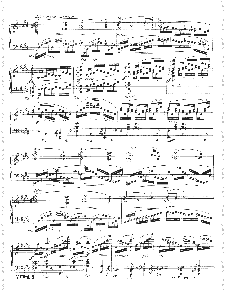 钢琴第一协奏曲op.11-1-肖邦