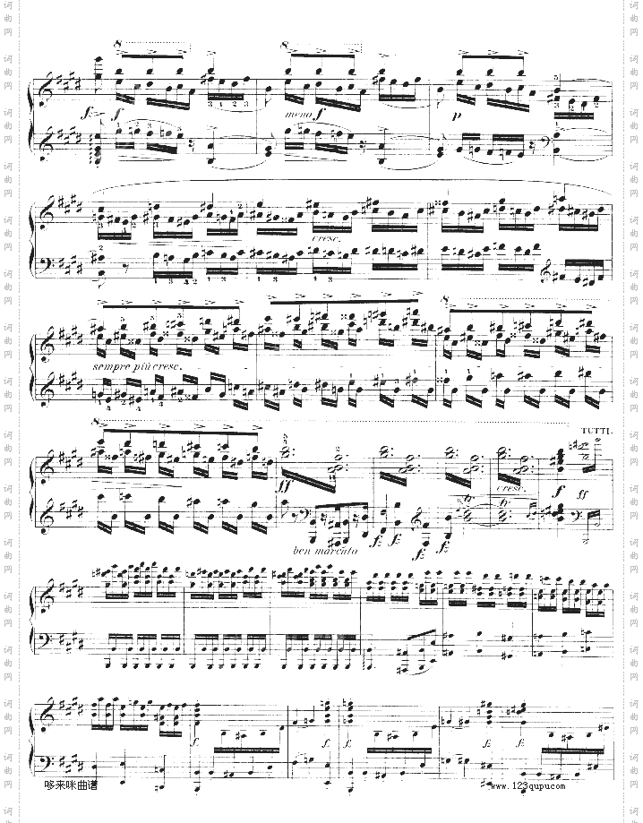 钢琴第一协奏曲op.11-1-肖邦