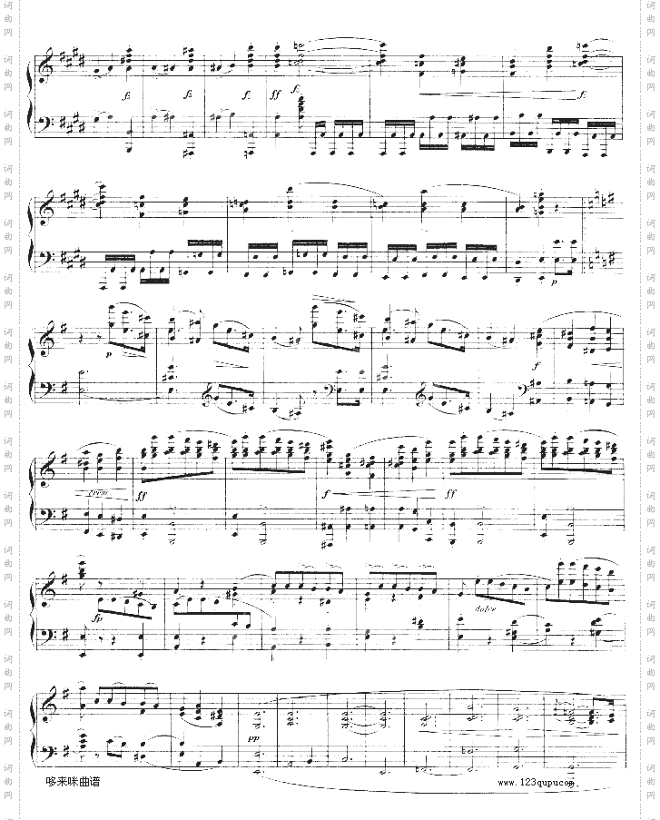 钢琴第一协奏曲op.11-1-肖邦