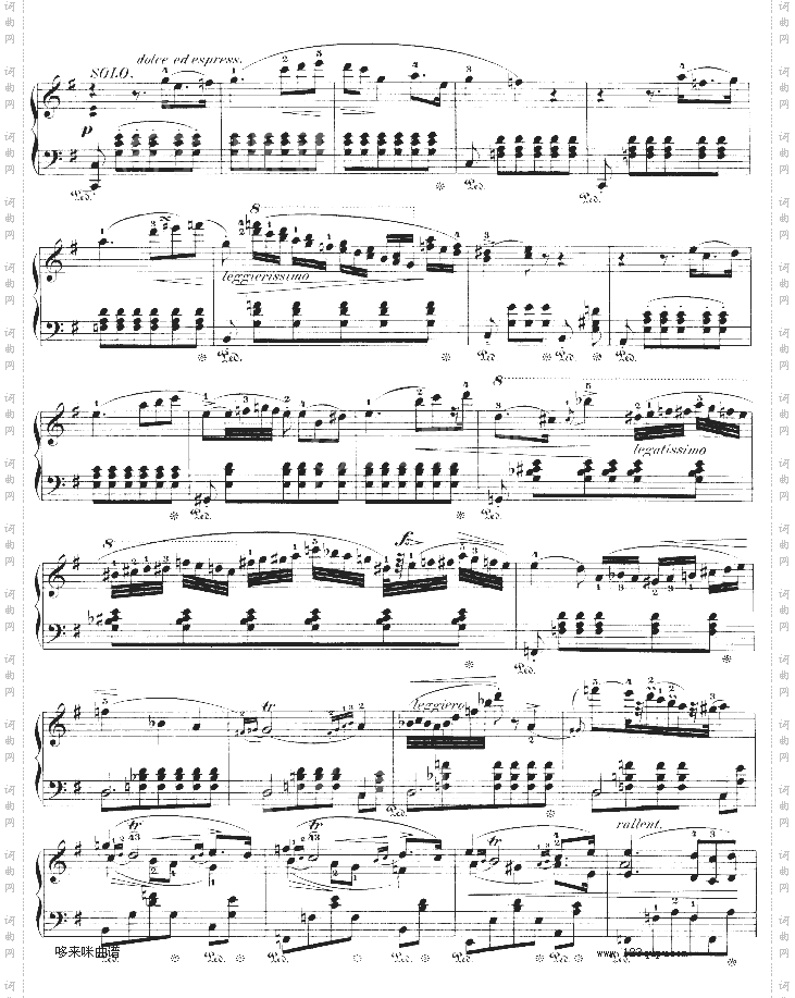 钢琴第一协奏曲op.11-1-肖邦