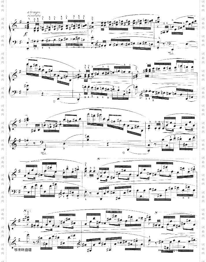 钢琴第一协奏曲op.11-1-肖邦