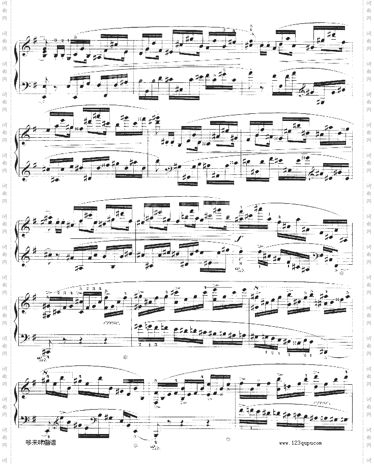 钢琴第一协奏曲op.11-1-肖邦