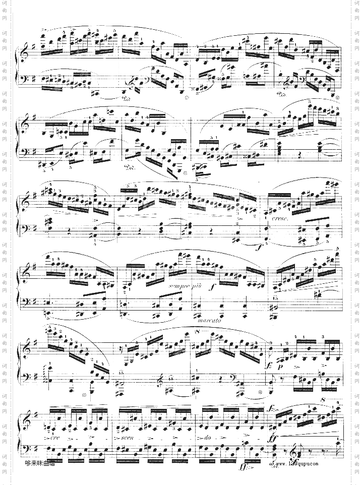 钢琴第一协奏曲op.11-1-肖邦