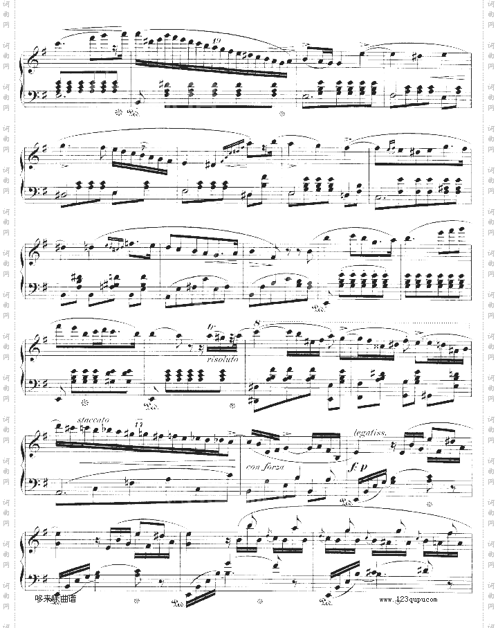 钢琴第一协奏曲op.11-1-肖邦