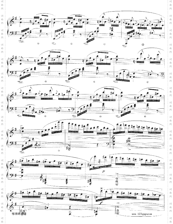 钢琴第一协奏曲op.11-1-肖邦