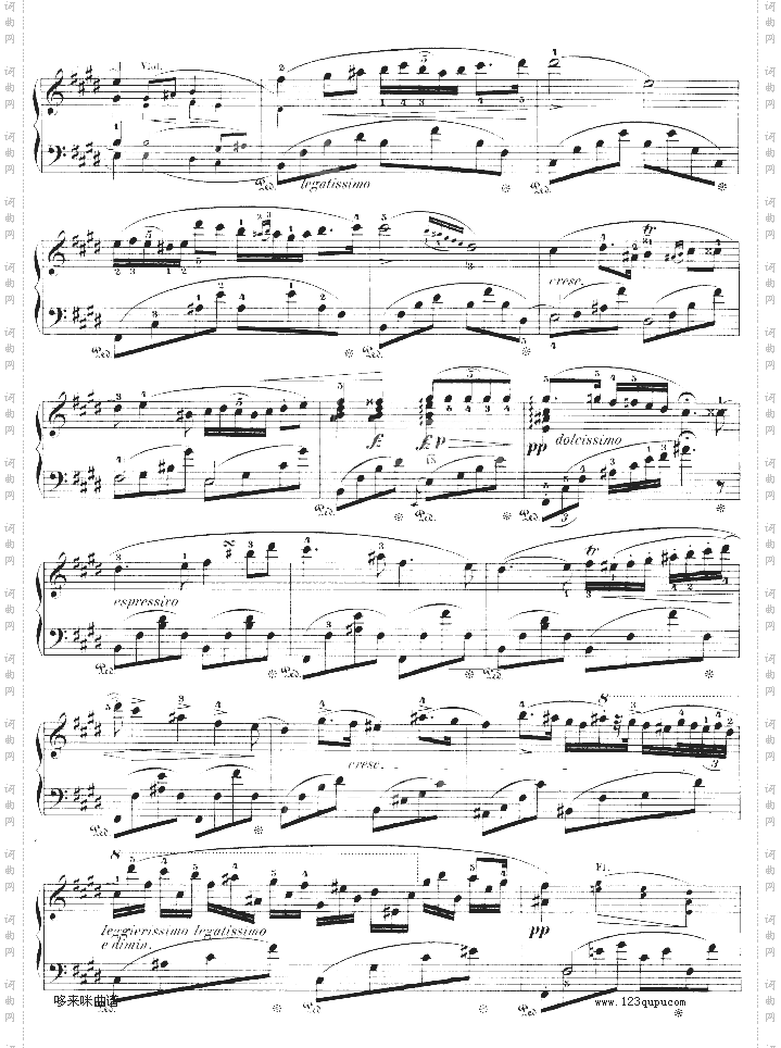 钢琴第一协奏曲op.11-2-肖邦