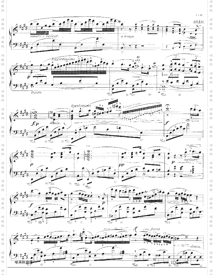 钢琴第一协奏曲op.11-2-肖邦