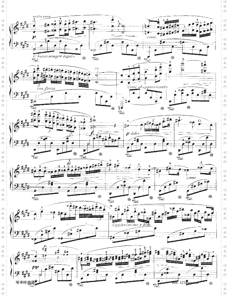 钢琴第一协奏曲op.11-2-肖邦