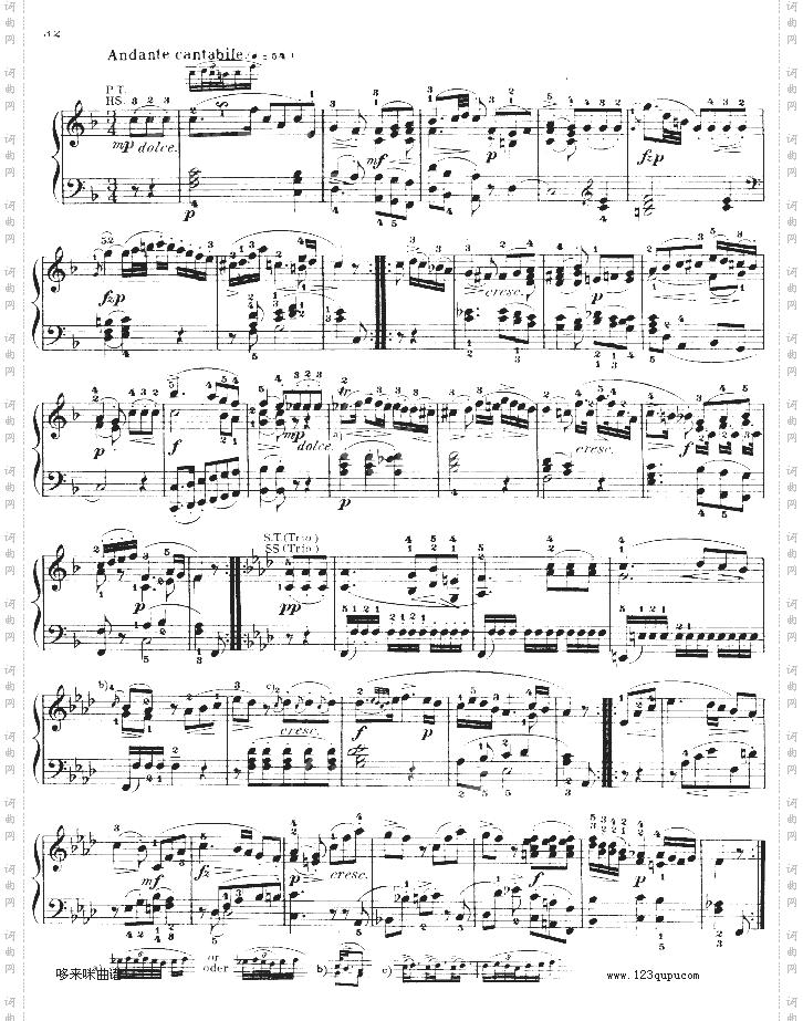 钢琴奏鸣曲kv330-莫扎特