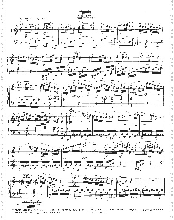 钢琴奏鸣曲kv330-莫扎特