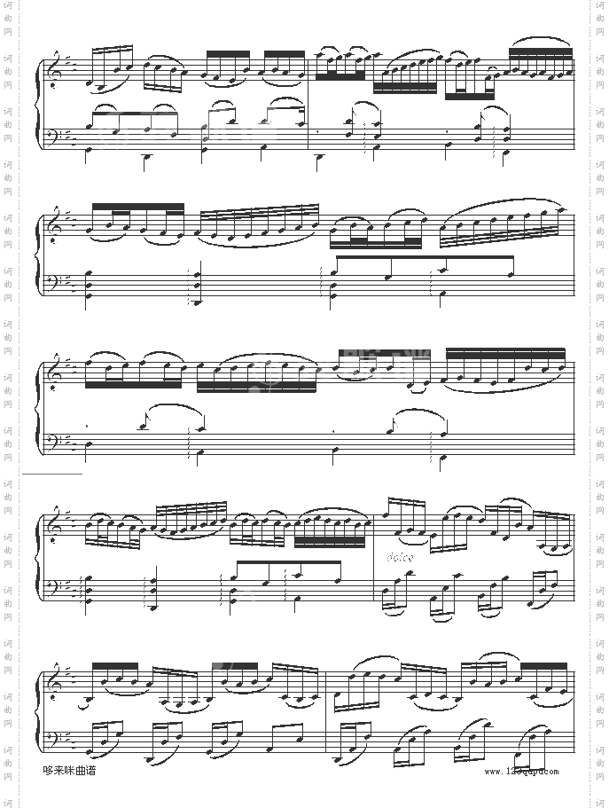 D大调卡农-CannonD-帕赫贝尔-Pachelbel