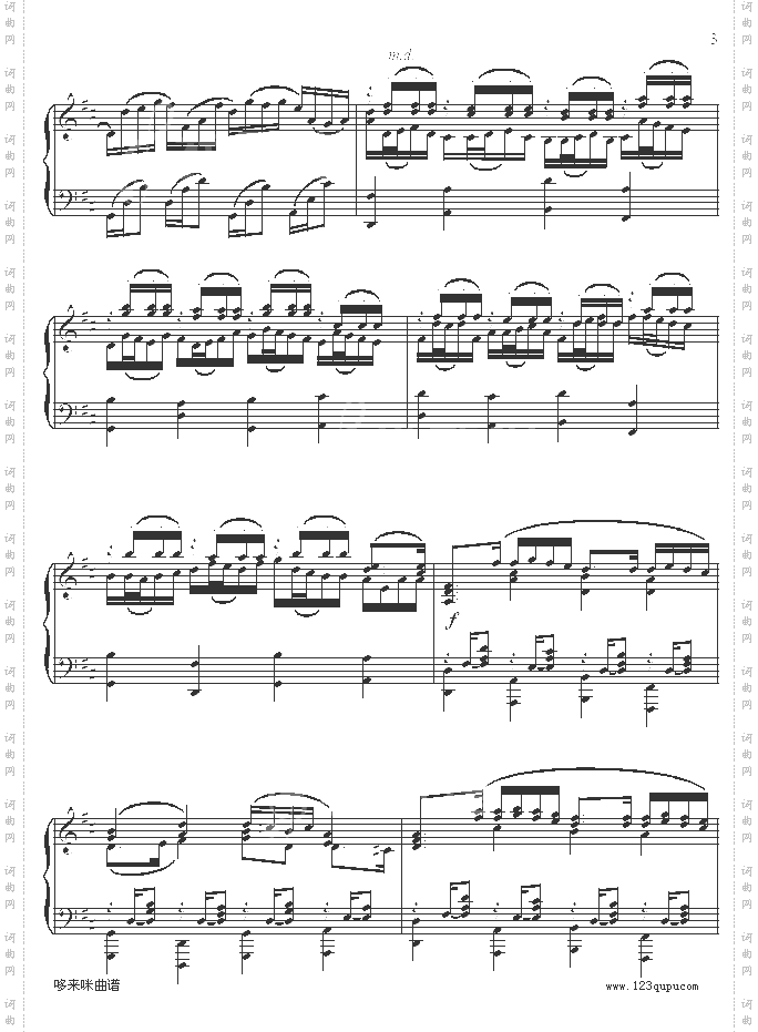 D大调卡农-CannonD-帕赫贝尔-Pachelbel