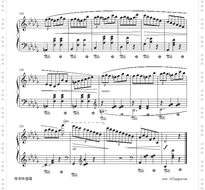 小犬圆舞曲-肖邦