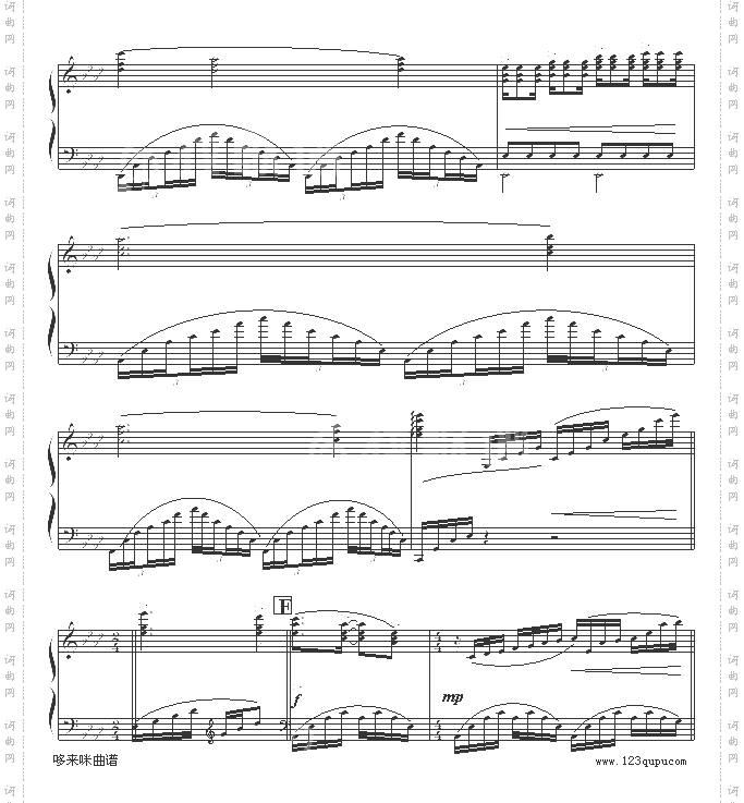 奔放的旋律-克莱德曼