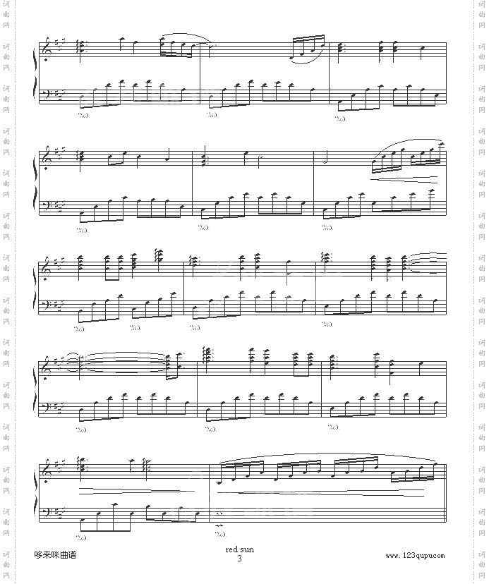 太阳最红，毛主席最亲-克莱德曼