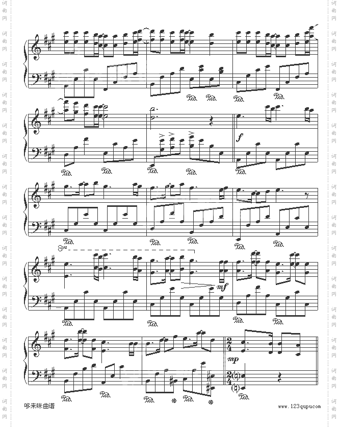 肝肠痛断-克莱德曼