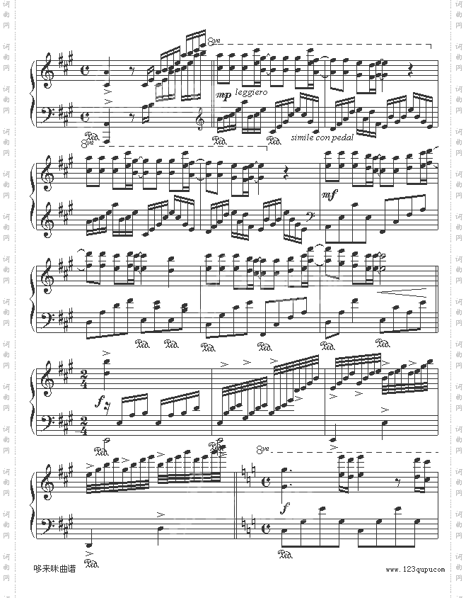 肝肠痛断-克莱德曼