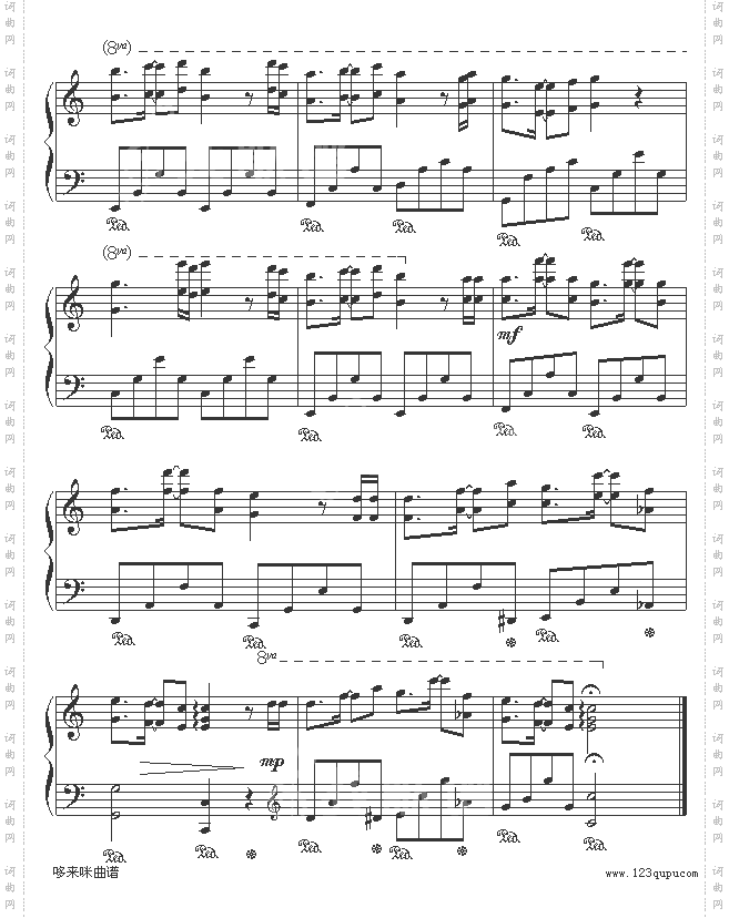 肝肠痛断-克莱德曼