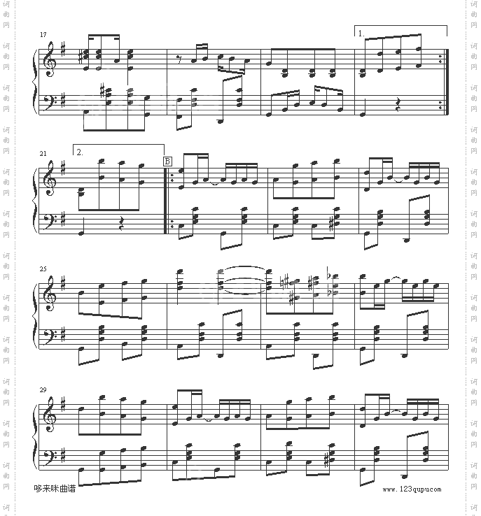 幽雅的爵士-世界名曲