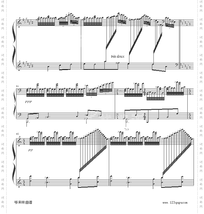 水妖GasparddelaNuit-1.Ondine.Lent-拉威尔-Ravel