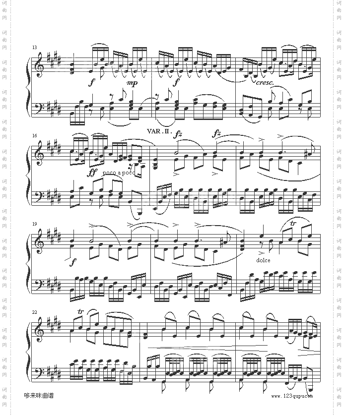 快乐的铁匠-亨德尔