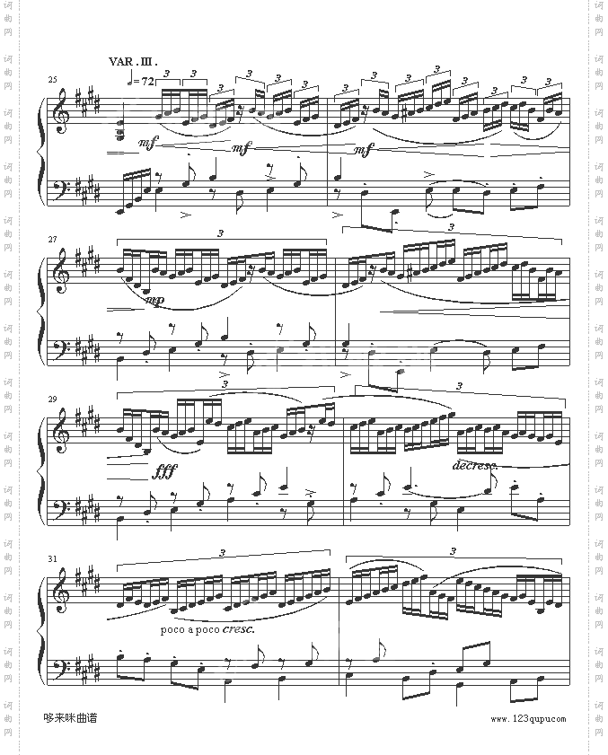 快乐的铁匠-亨德尔