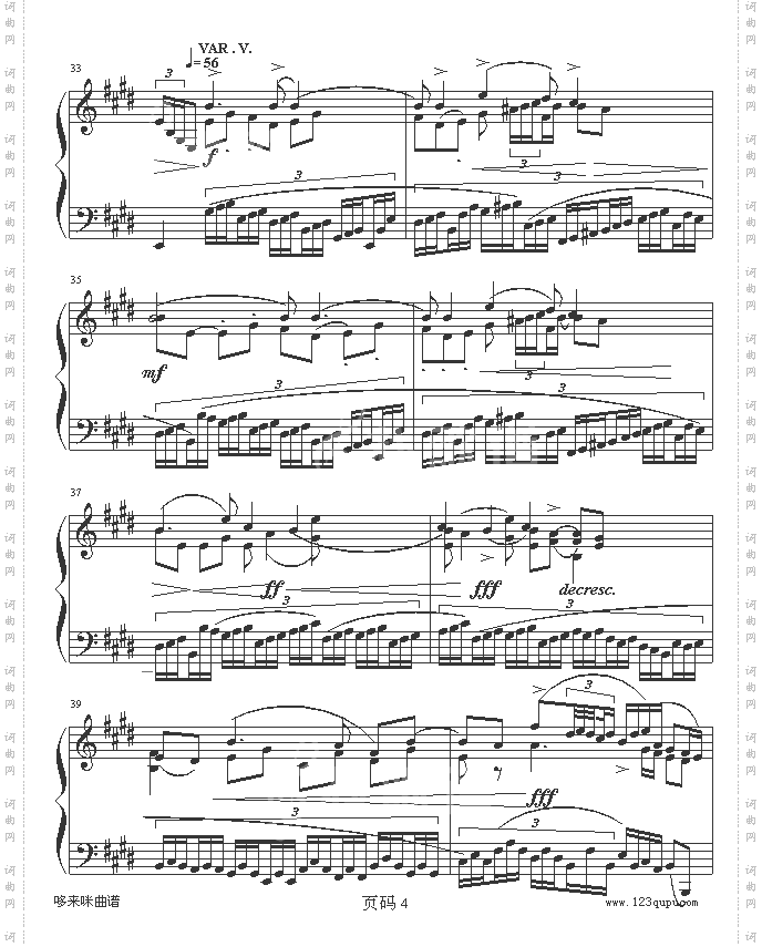 快乐的铁匠-亨德尔