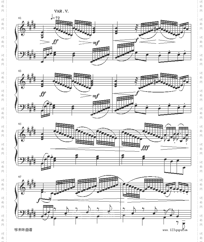 快乐的铁匠-亨德尔