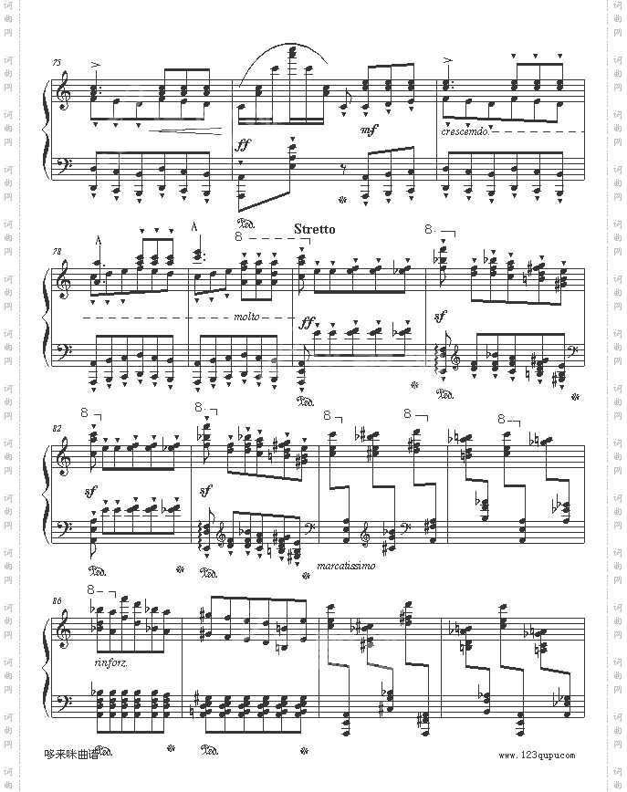 李斯特超凡练习曲第二首-李斯特