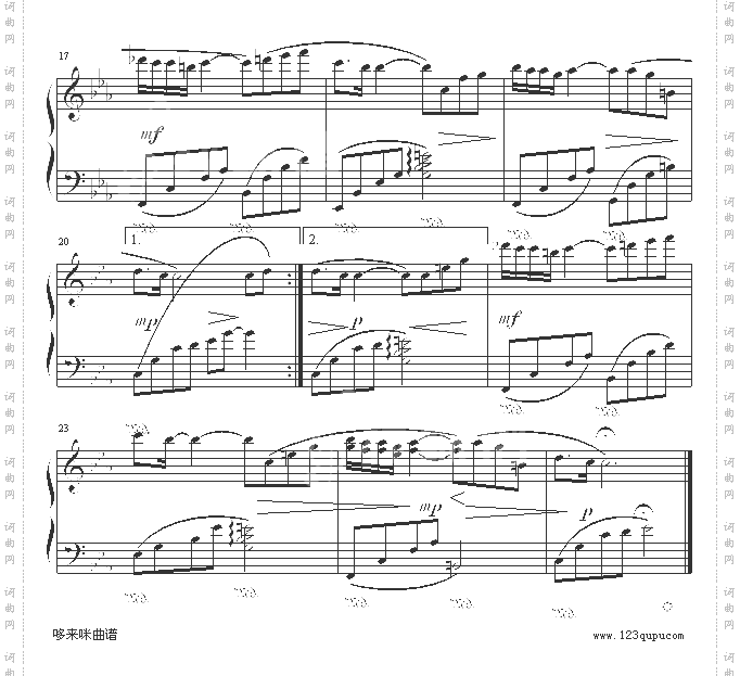 忧郁的时刻-克莱德曼