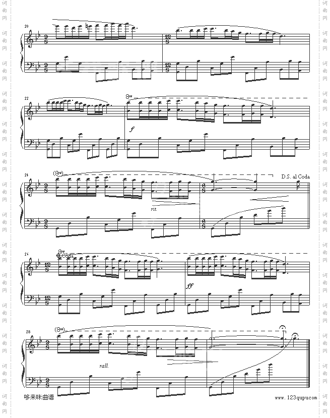 梦中的婚礼-克莱德曼