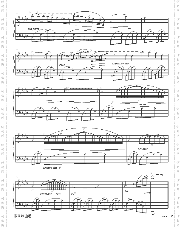 升c小调夜曲-肖邦