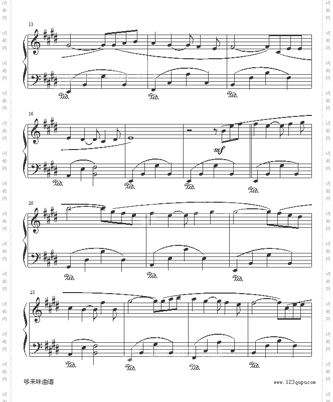 痛苦的心-克莱德曼