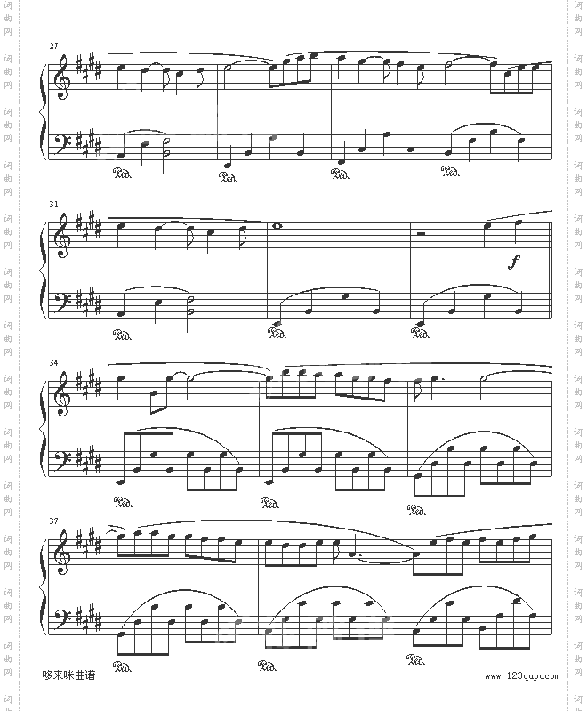 痛苦的心-克莱德曼