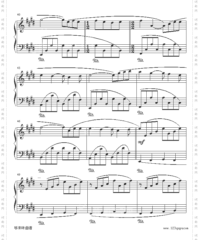 痛苦的心-克莱德曼