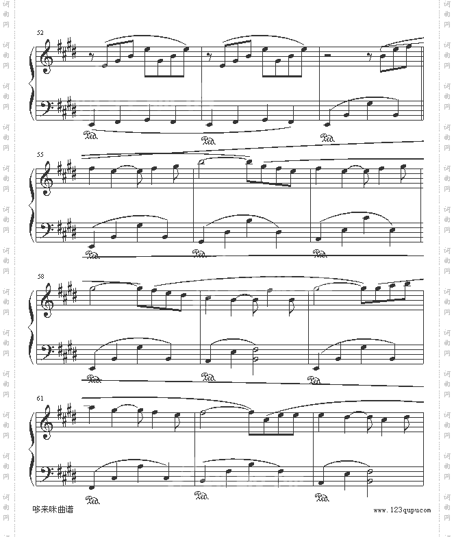 痛苦的心-克莱德曼