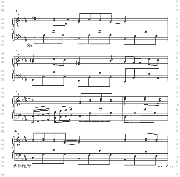 听妈妈讲那过去的事情-中国名曲