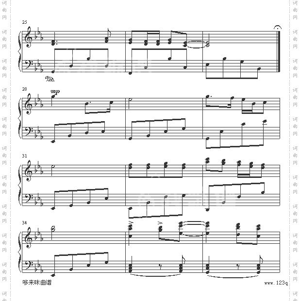 听妈妈讲那过去的事情-中国名曲