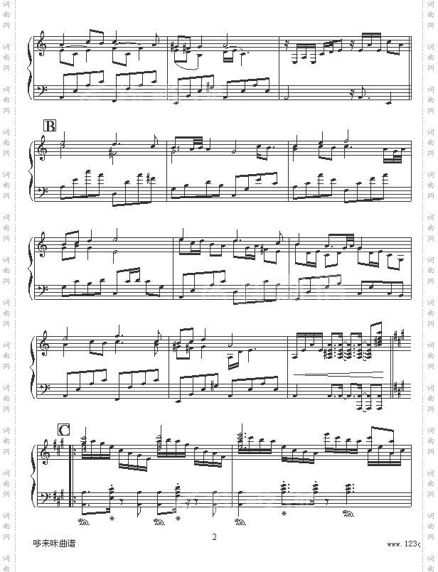 蓝色的爱-克莱德曼