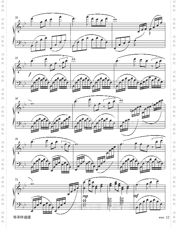 何日君再来-克莱德曼