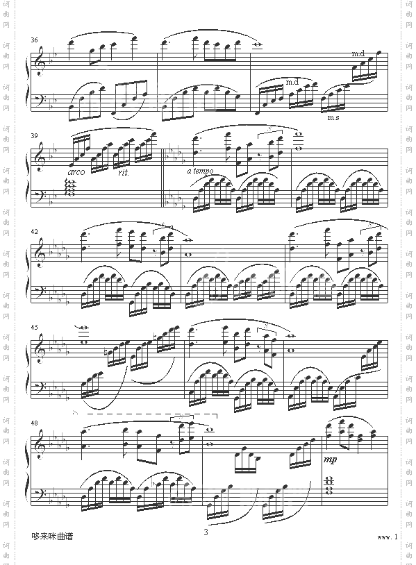 何日君再来-克莱德曼