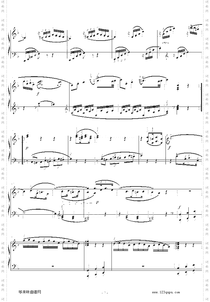 莫扎特F大调钢琴奏鸣曲K280-莫扎特