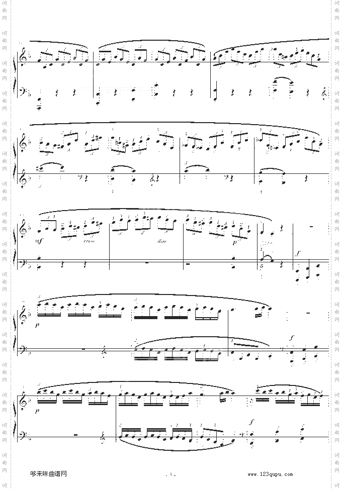 莫扎特F大调钢琴奏鸣曲K280-莫扎特