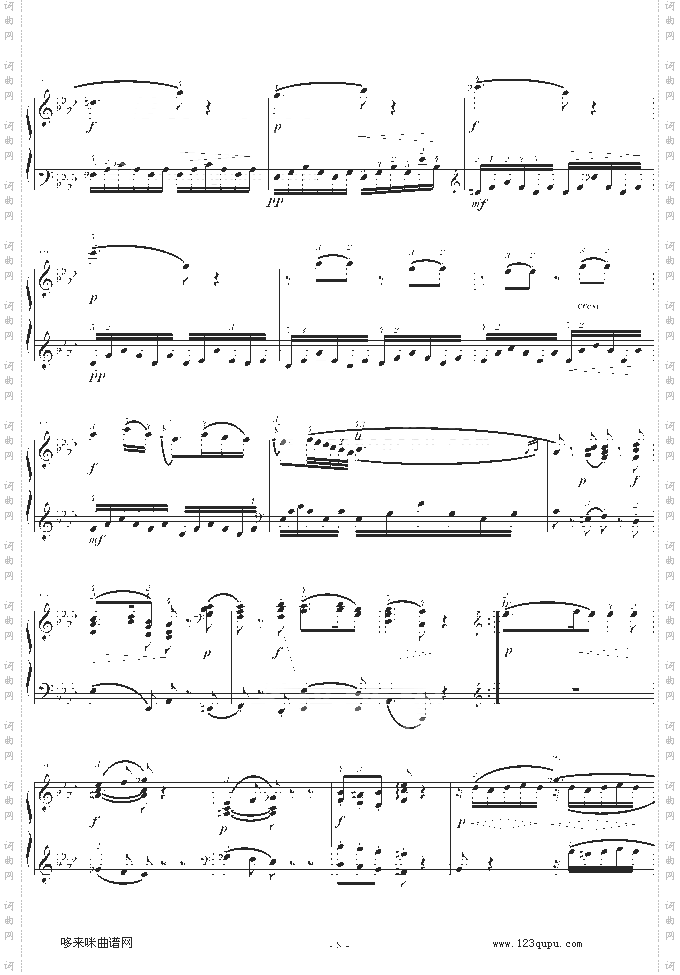 莫扎特F大调钢琴奏鸣曲K280-莫扎特