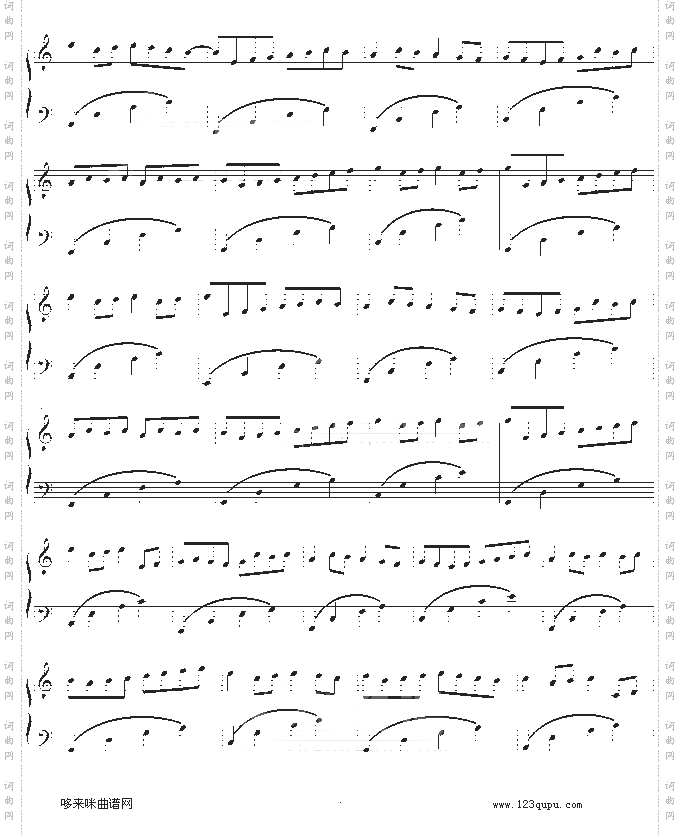 卡农-最简版-帕赫贝尔-Pachelbel
