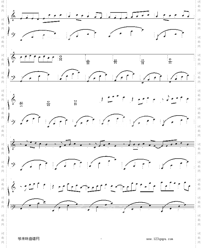 卡农-最简版-帕赫贝尔-Pachelbel